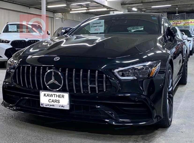 Mercedes-Benz AMG GT 4-door Coupe